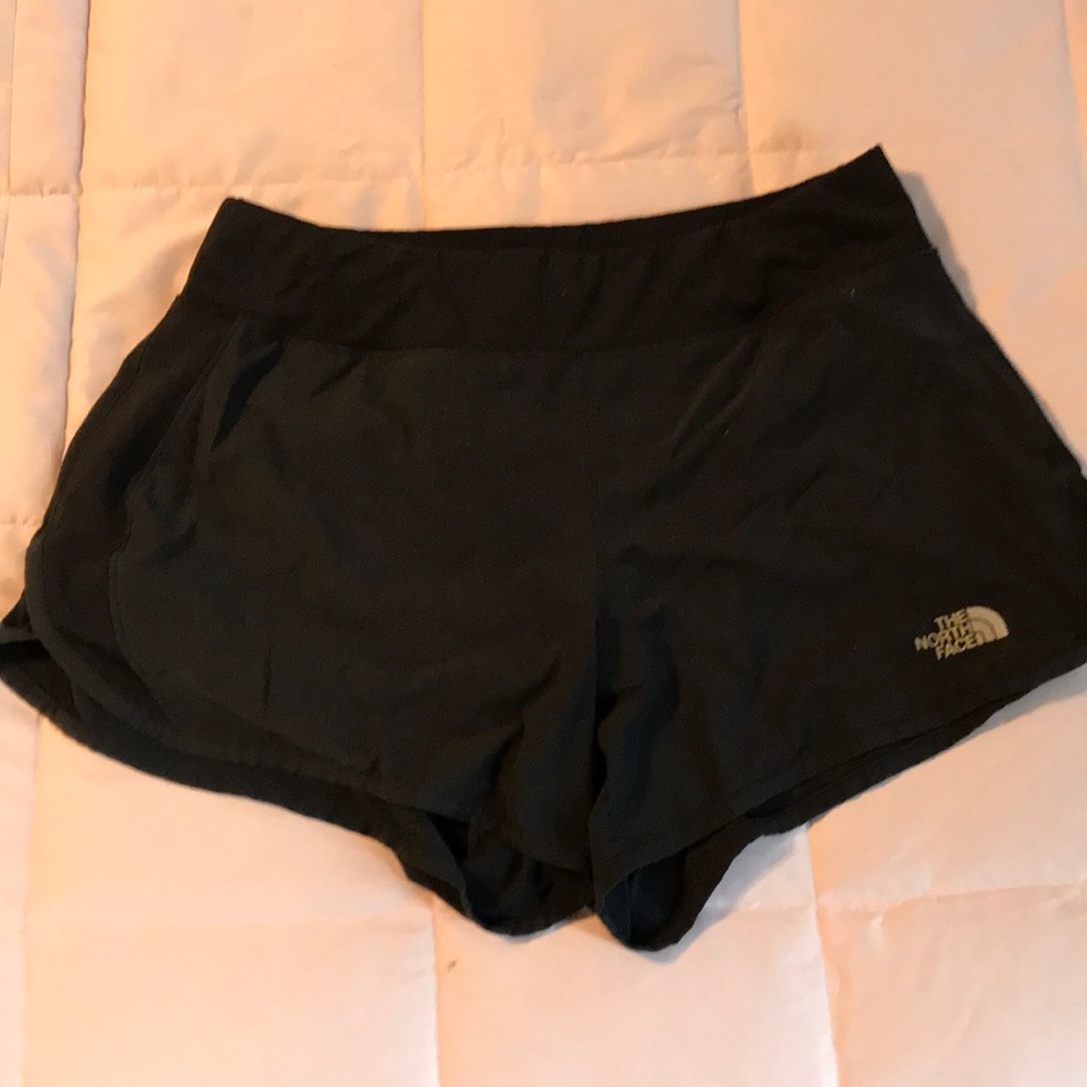 North Face running shorts